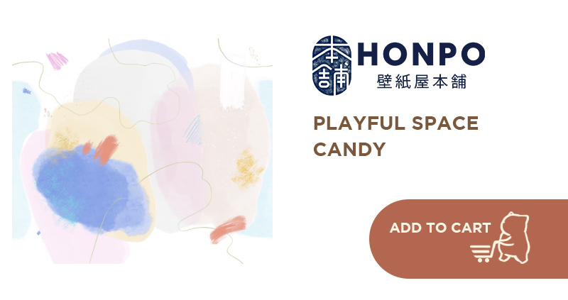 Honpo playful space candy